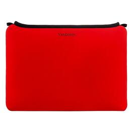 Kitcheniva - Neoprene Sleeve Case Cover Carry Bag For 13" Laptop - Red