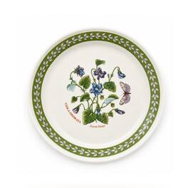 Portmeirion - Botanic Garden Etchings Bread Plate, Sweet Violet - Multicolored