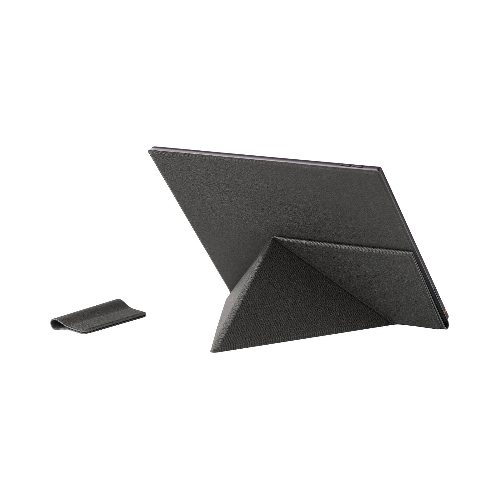 Alt View 2. BOOX - Note Air6 C Magnetic Cover Case - Umber.