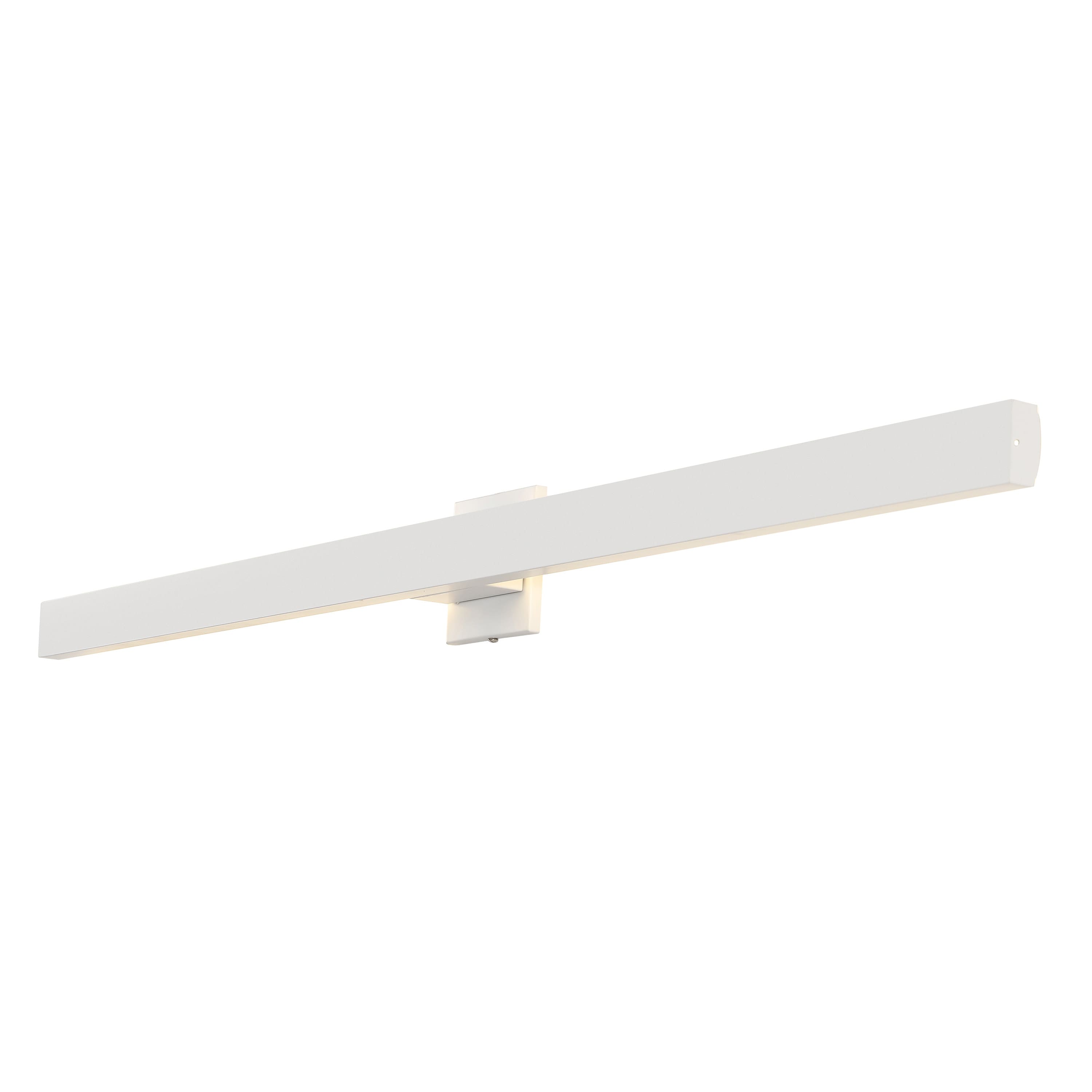 "Jonathan Y - Vara 49.5"" Modern Minimalist Indoor/Outdoor Metal 350-Degree Rotate Dimmable Integrated Linear LED Wall Sconce - White" price history on PriceWatchPro