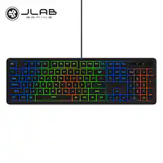 JLAB GAMING
F1
F2
F3
F4
F5
F6
F7
F8
F9
F10
F11
F12
PrtSc
ScrLk
Pause
1
2
3
4
5
6
7
8
9
0
=+
Back
Ins
Home
Pgup
Num
Tab
CapsLk
Q
W
E
R
T
Y
U
I
O
P
A
S
D
F
G
H
J
K
L
Z
X
C
V
B
N
M
Shift
Shift
Ctrl
WIN
Alt
Alt
FN
Ctrl
Del
Enter