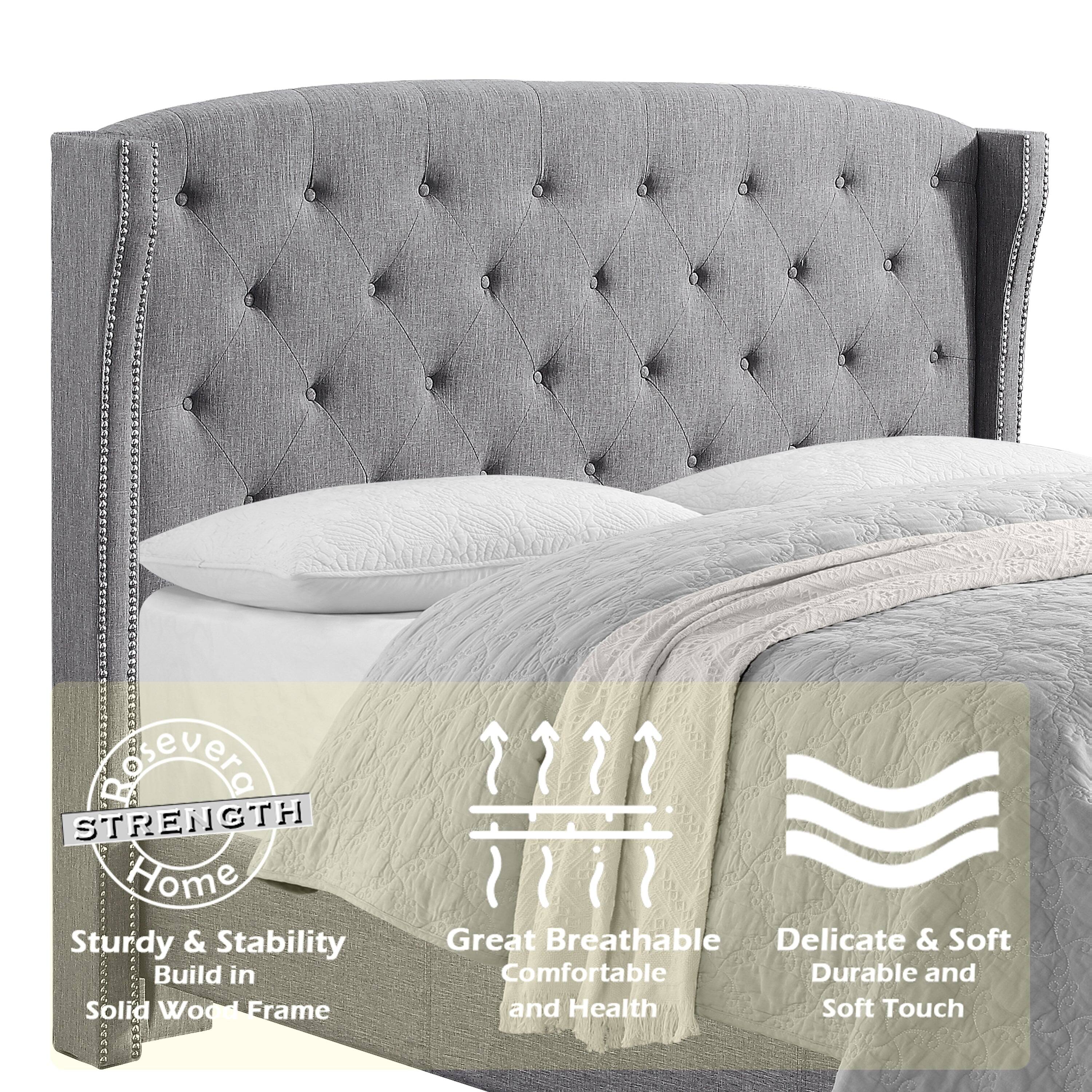 - **Strength Home**
- **Sturdy & Stability**
  - Build in Solid Wood Frame
- **Great Breathable**
  - Comfortable and Health
- **Delicate & Soft**
  - Durable and Soft Touch