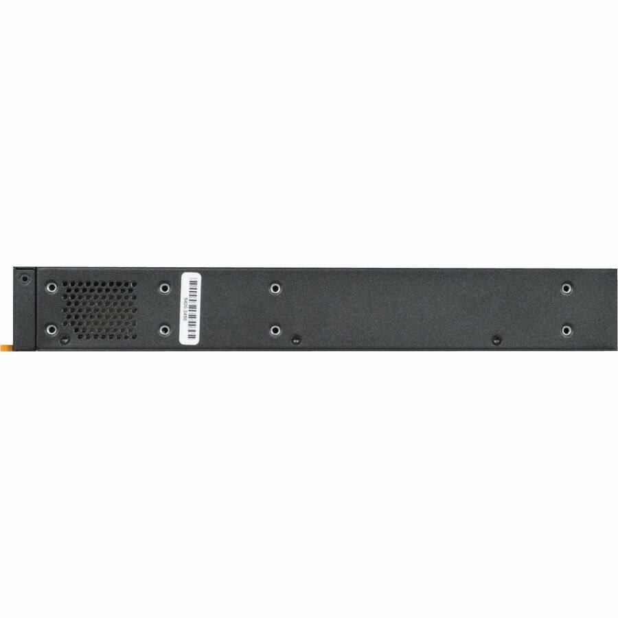 Alt View 1. HP - HPE CX 6200 Ethernet Switch - 24 Ports - Manageable - Gigabit Ethernet - 10/100/1000Base-T, 1000Base-X - 3 Layer - Gray.