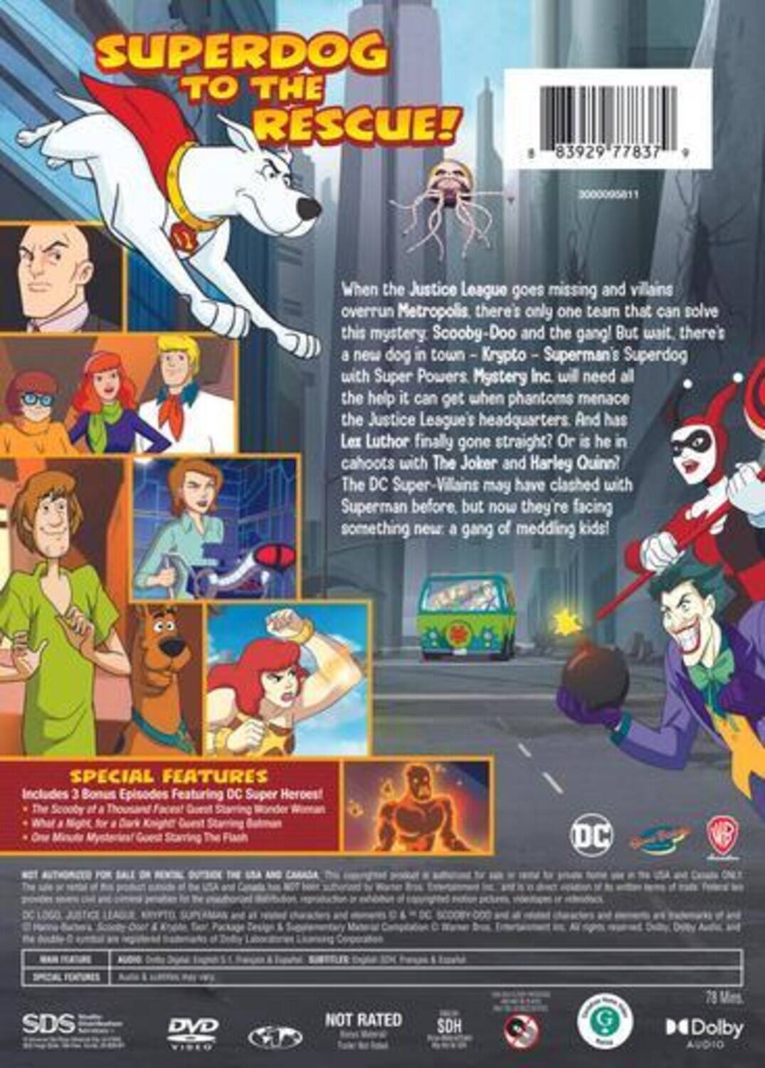 Alt View 1. Scooby-Doo! And Krypto, Too! [DVD].