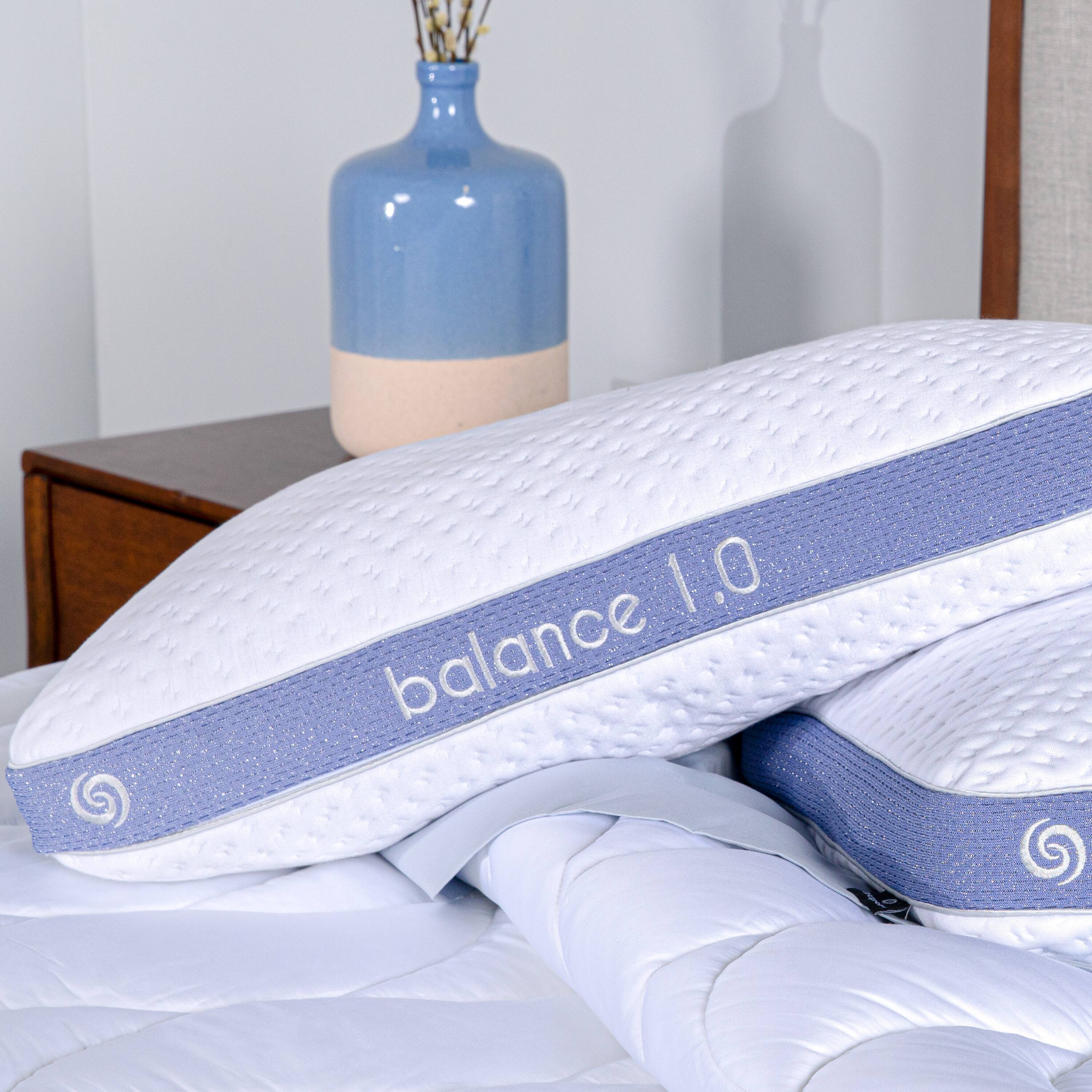 Alt View 11. Bedgear - Balance Performance Pillow 1.0 - White.