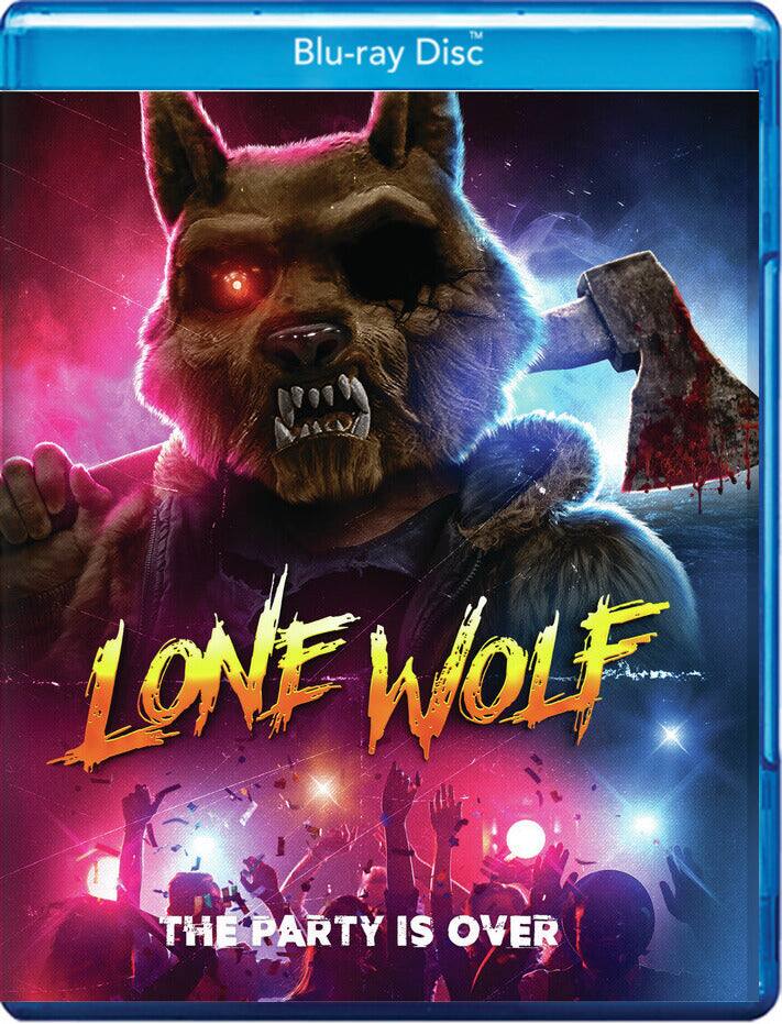 Front. Lone Wolf (MOD) (BluRay Movie).