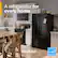 Alt View 11. Whirlpool - 20 Cu. Ft. French Door Bottom Mount Counter-Depth Refrigerator - Black.