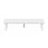 Alt View 2. Furinno - Turn-N-Tube Monitor Riser Stand - White/White.