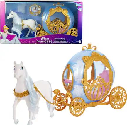 Disney Cinderella's Carriage Carruaje de Cenicienta La Calacha - Cendrillon PRINCESS Cinderella's Marchinguturha 3+