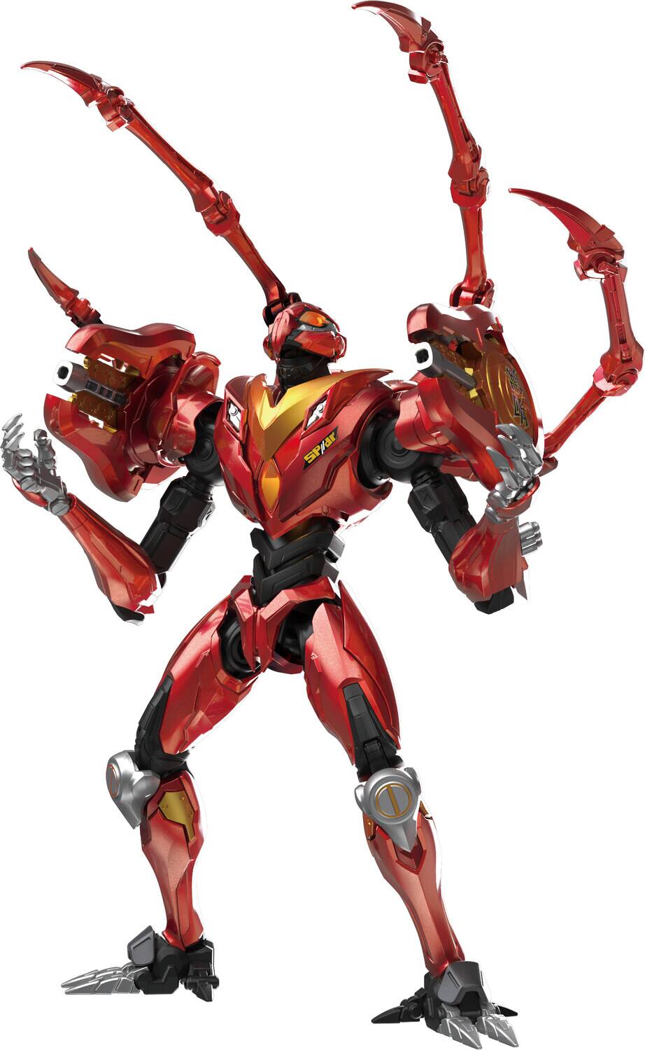 Alt View 4. PopMarket - Blokees - Marvel Rivals - Champion Class - 09: Peni Parker SP//dr Suit Model Kit   - COLLECTIBLES - Multicolor.
