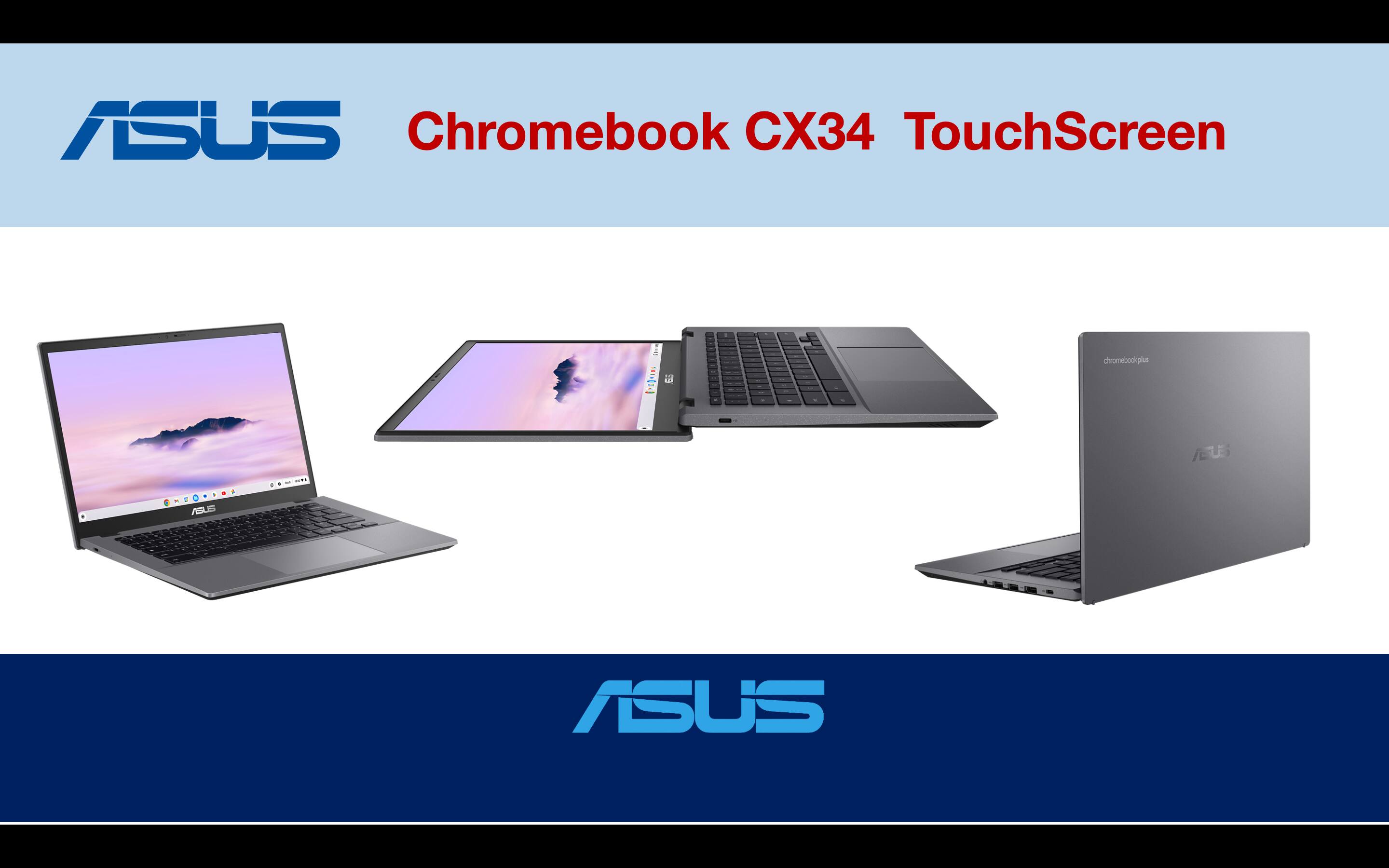 ASUS Chromebook CX34 TouchScreen