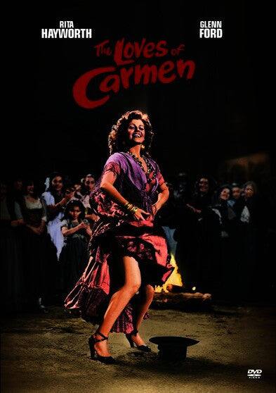 Front. Loves of Carmen, The - DVD.