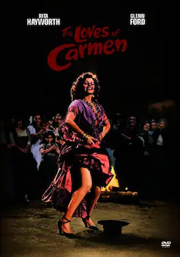 Loves of Carmen, The - DVD