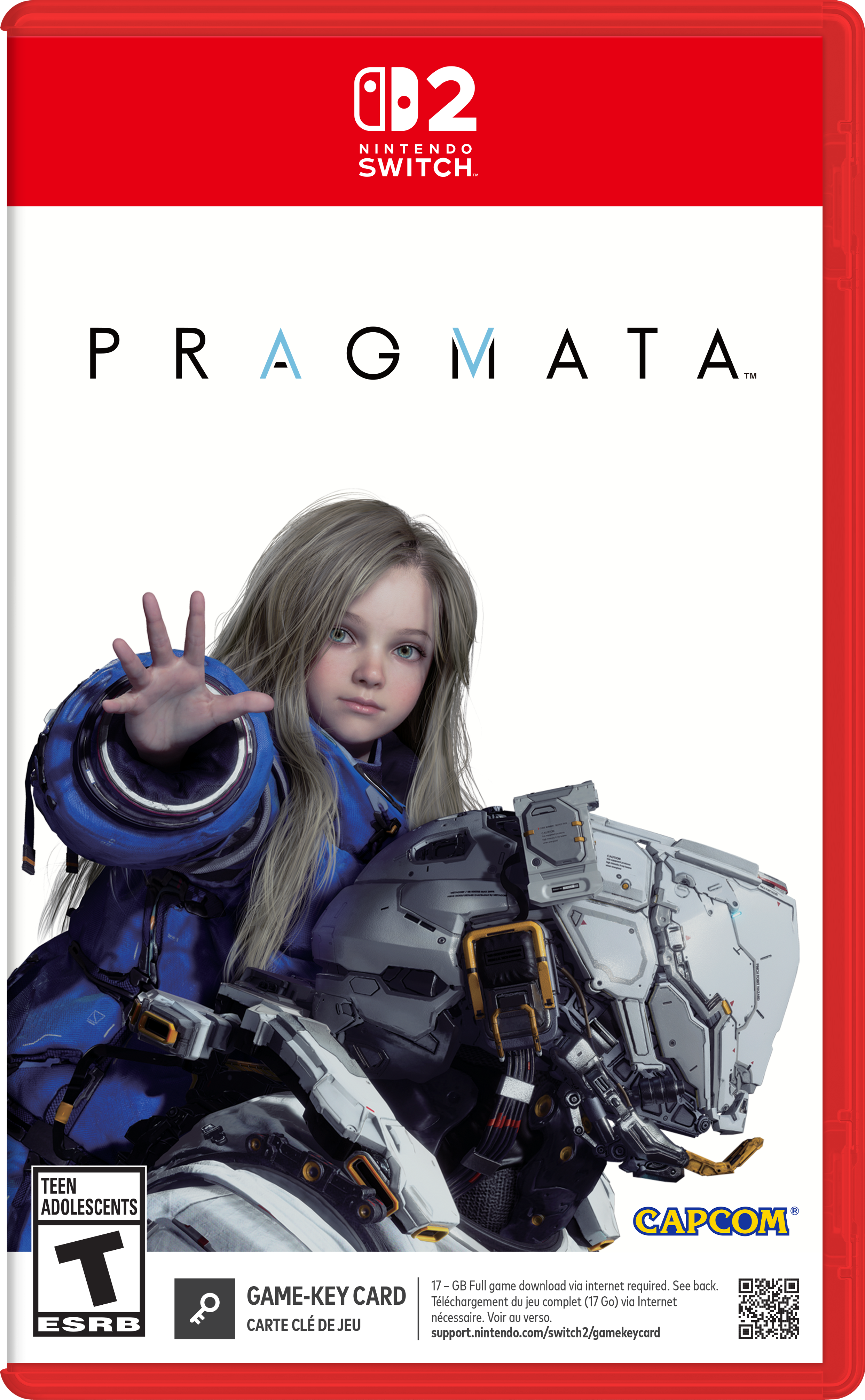 PRAGMATA - Nintendo Switch 2