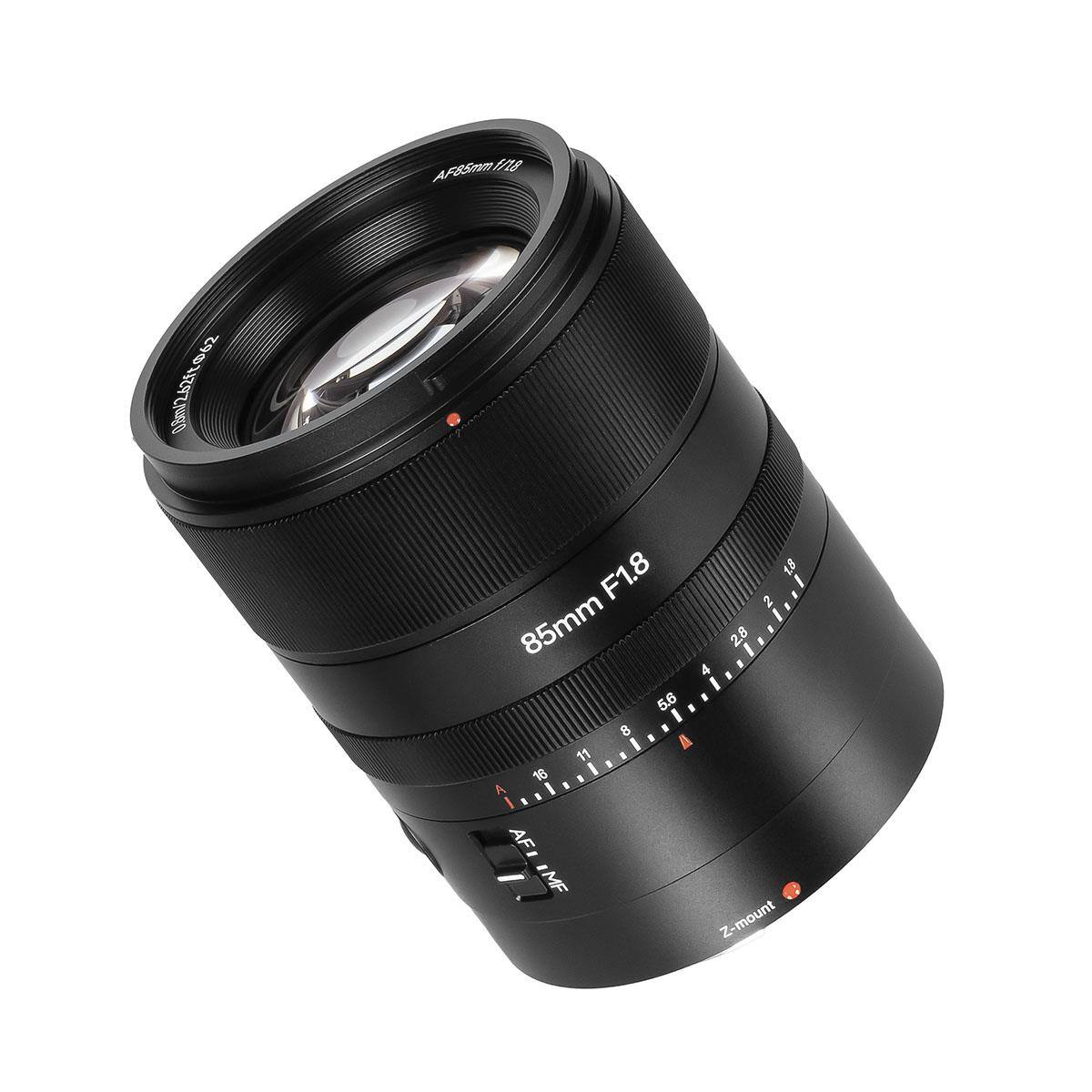 AF 85mm f/1.8  
0.8m/2.62ft  
62  
F1.8  
1.8  
2  
85mm  
4  
2.8  
5.6  
8  
11  
16  
A  
AF: -  
IMF  
Z-mount