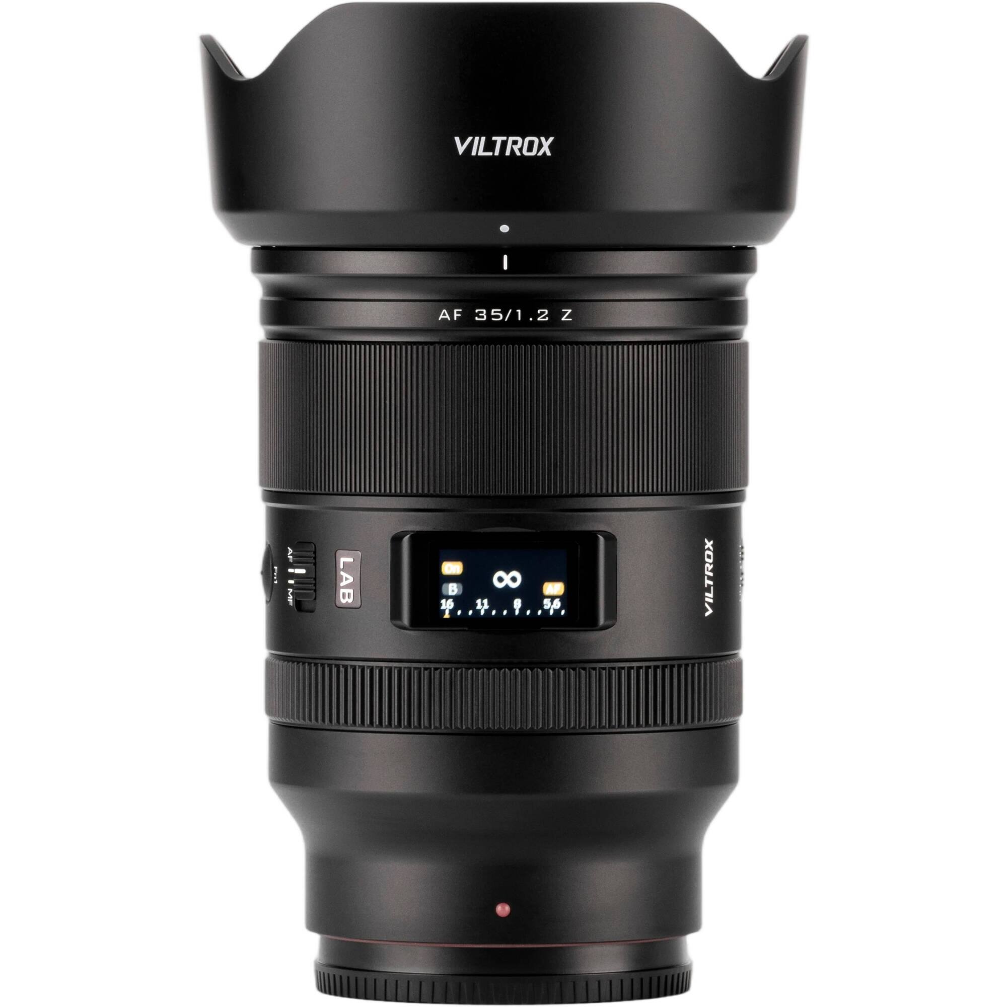 VILTROX  
AF 35/1.2 Z  
LAB  
no 8 AF 16 11 8 5.6