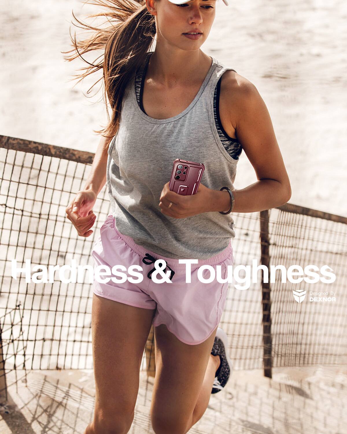 Hardness & Toughness
Designed By DEXNOR
