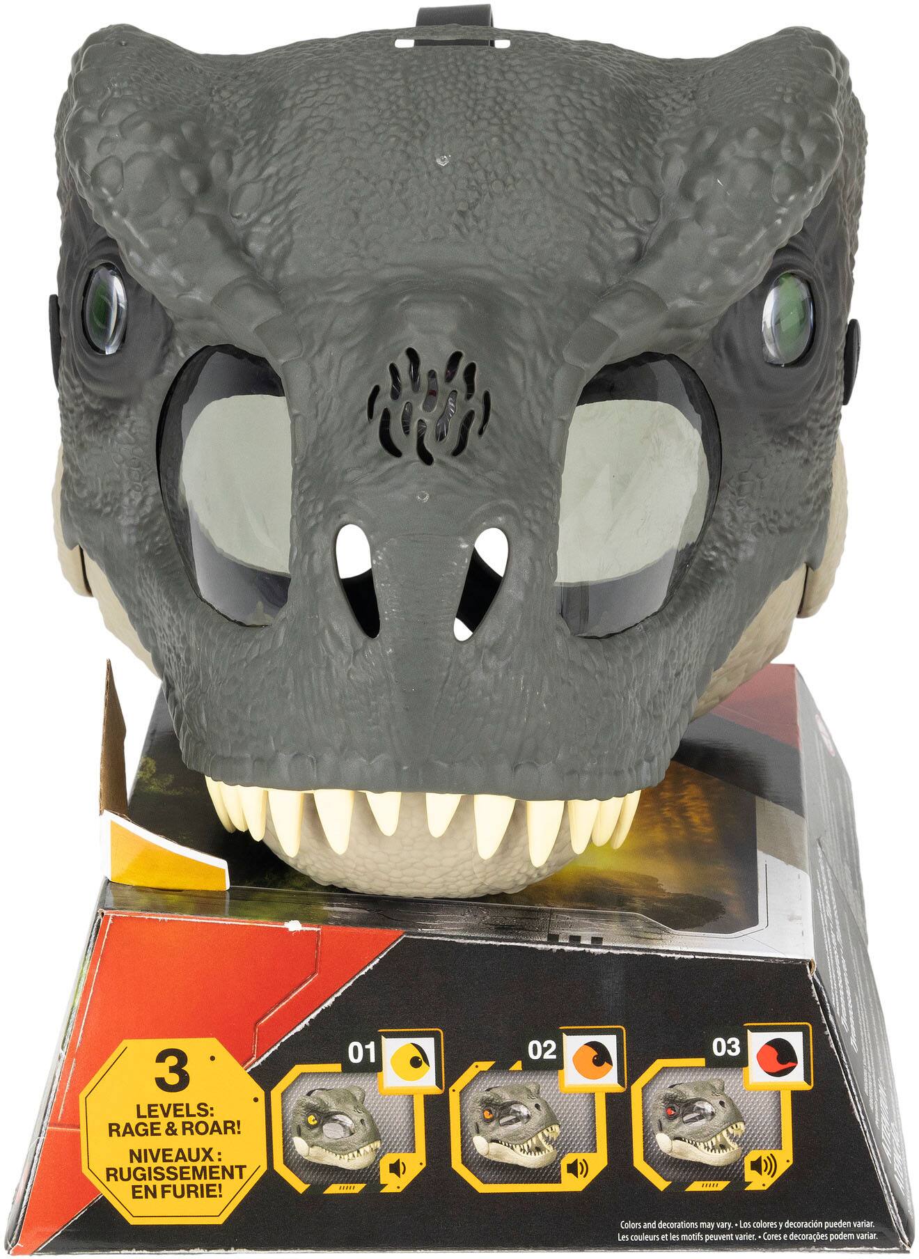 3 LEVELS: RAGE & ROAR!  
NIVEAUX: RUGISSEMENT EN FURIE!  

01  
02  
03  

Colors and decorations may vary.  
Los colores y decoración pueden variar.  
Les couleurs et les motifs peuvent varier.  
Cores e decorações podem variar.