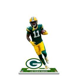 UPI Marketing - Jayden Reed Green Bay Packers Player Standee - Multicolor