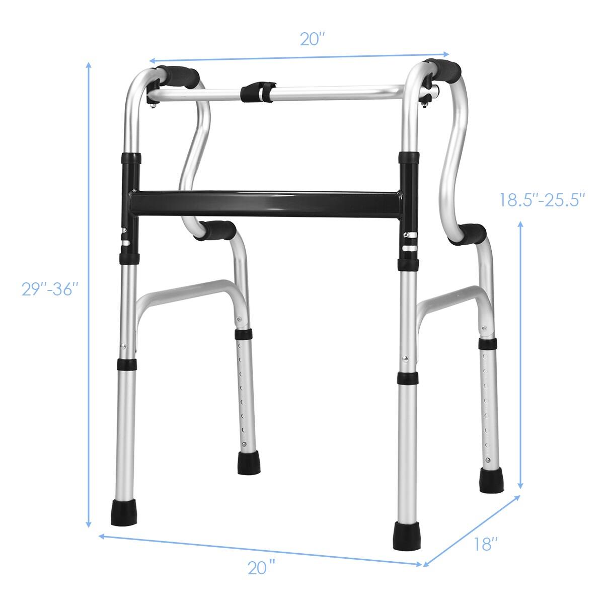 7-8回使用 レディースセット 135cm AIRWALK× PRO Folding Air Walk Trainer Fitness Exercise Elliptical Machine