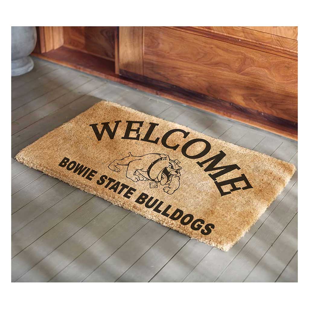 WELCOME  
BOWIE STATE BULLDOGS