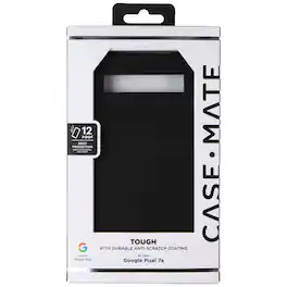 Case-Mate - Tough Series Hardshell Case for Google Pixel 7a - Matte - Black