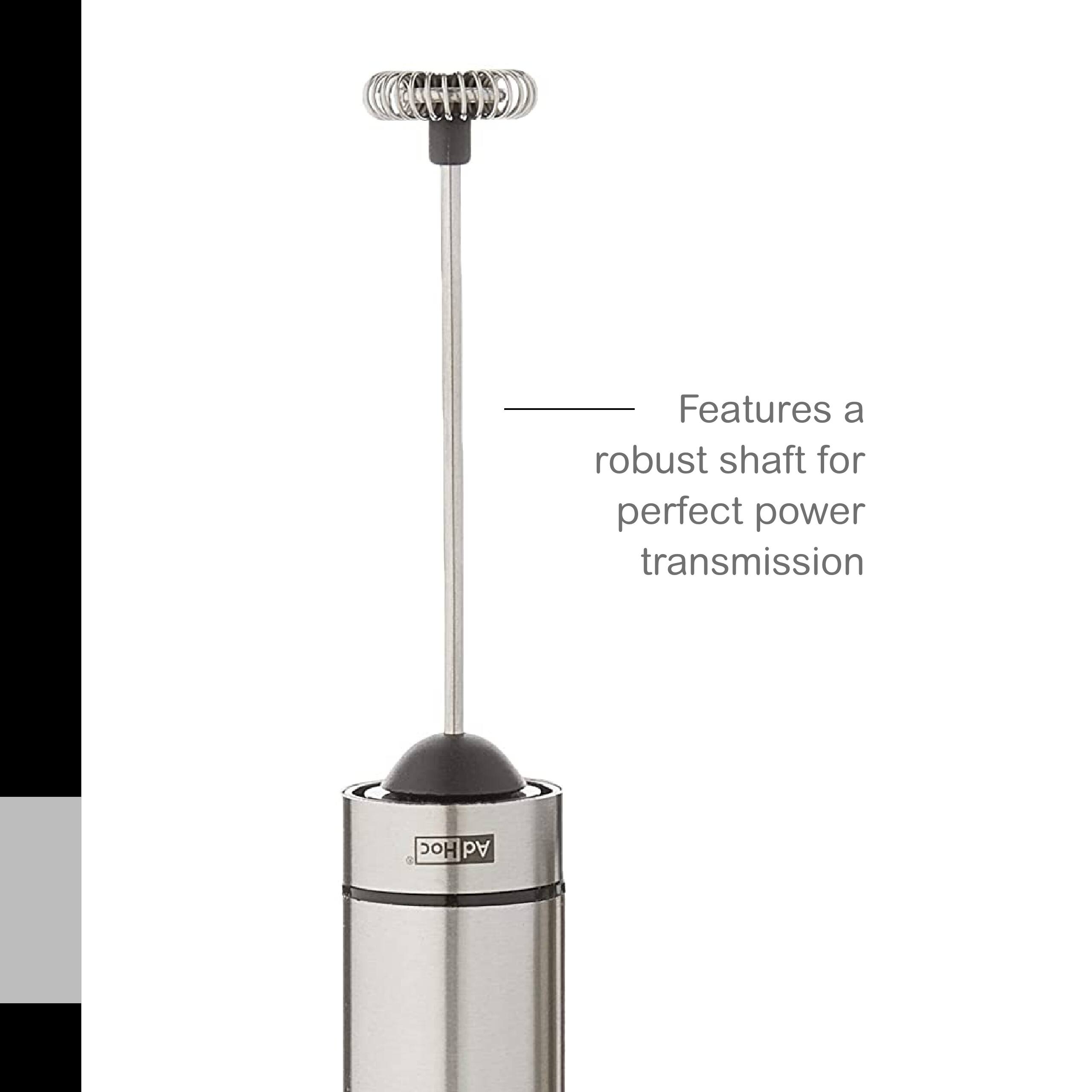 Features a robust shaft for perfect power transmission