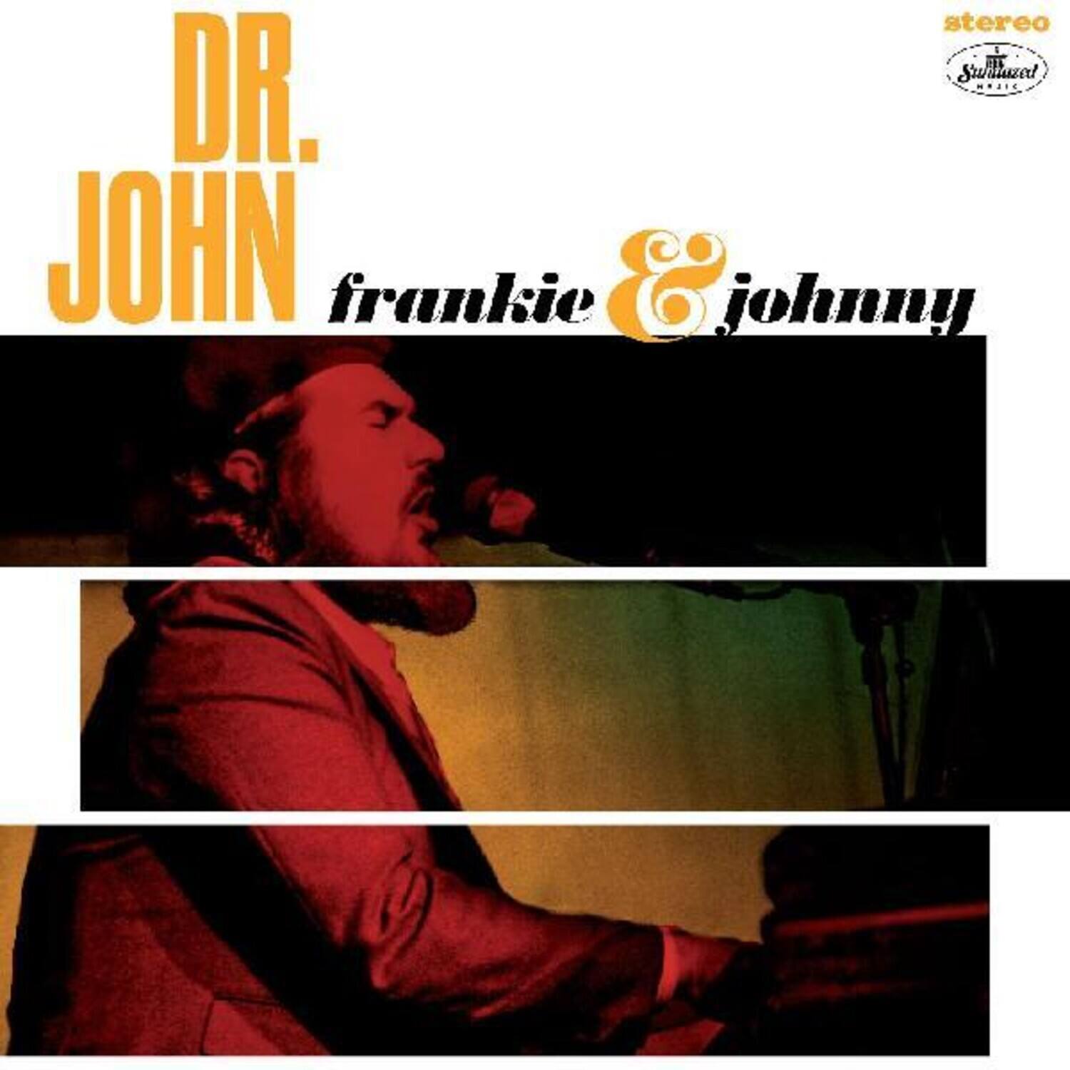 DR. JOHN  
frankie & johnny  

stereo  
Soulfood