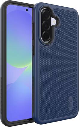 TUDIA - MergeGrip for Samsung Galaxy A36 5G Case 2025 Military Grade Cover - Indigo Blue