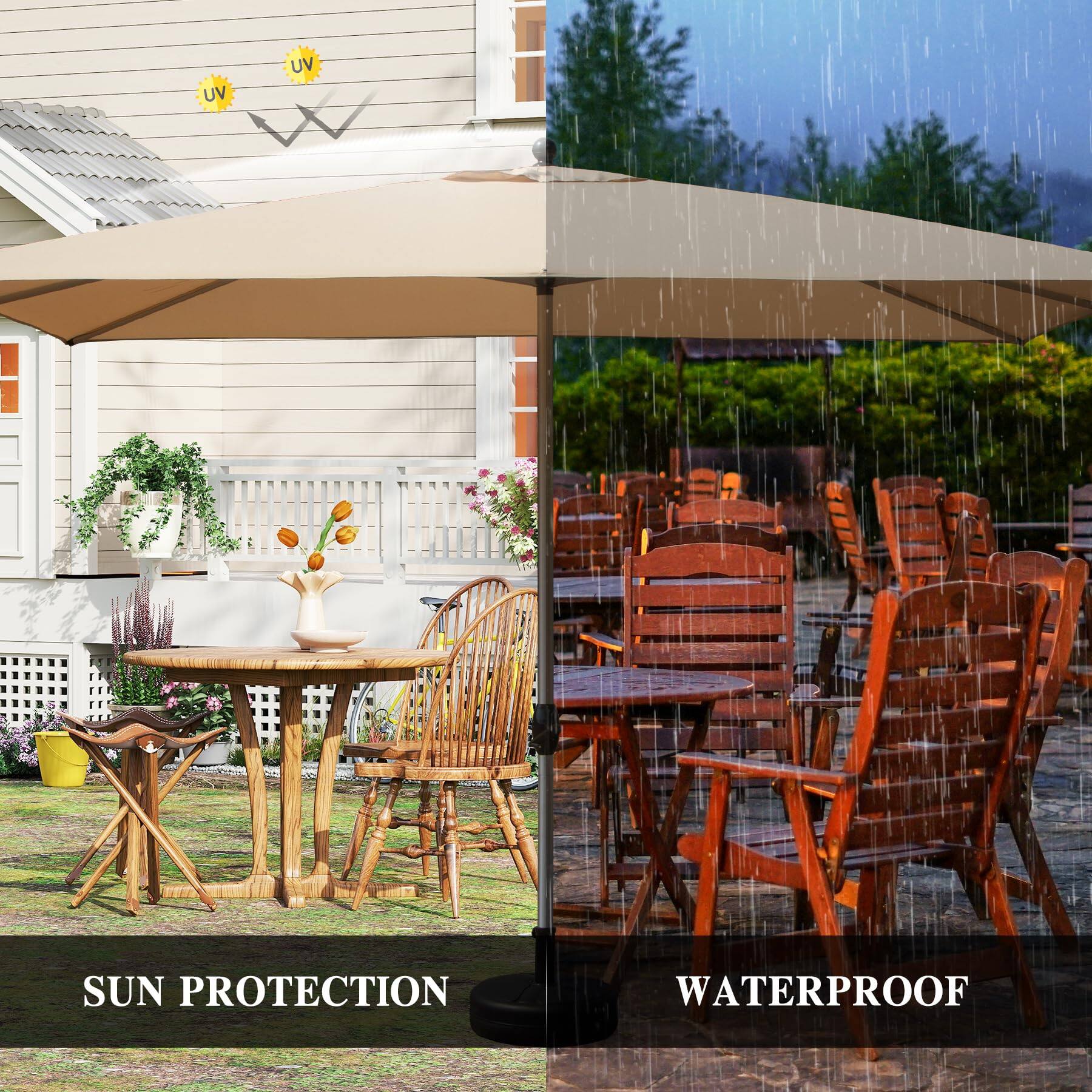 SUN PROTECTION

WATERPROOF