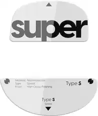 super
Material: Aluminosilicate
Type: Speed
Finish: High Glossy Polishing
Type S
Type S
Speed