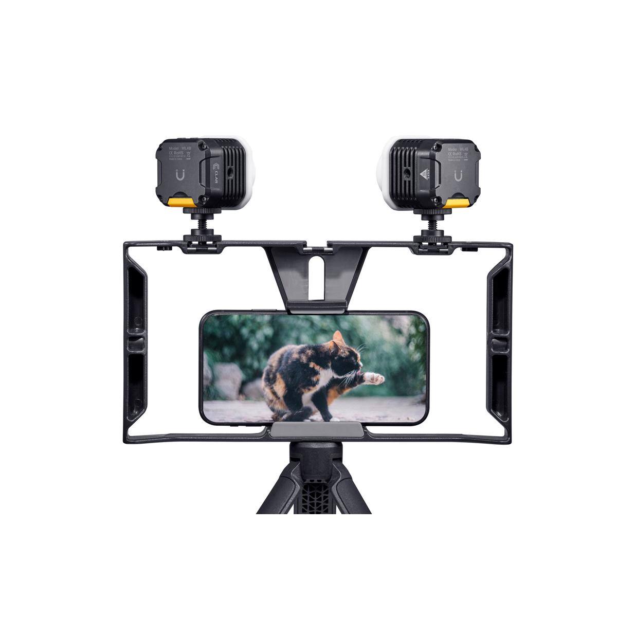 Alt View 7. CLAR - CLAR WL4B Waterproof LED Cube Light.