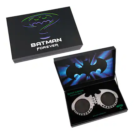 BATMAN FOREVER
BATMAN FOREVER
2PC CUFF BRACELETS