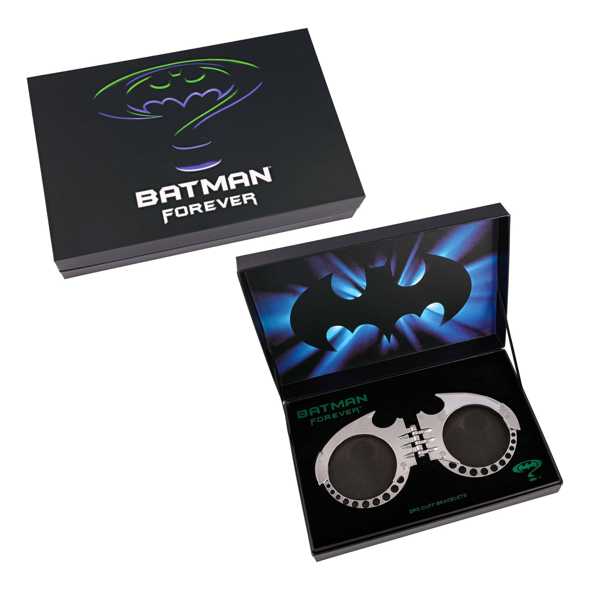 BATMAN FOREVER  
BATMAN FOREVER  
2PC CUFF BRACELETS