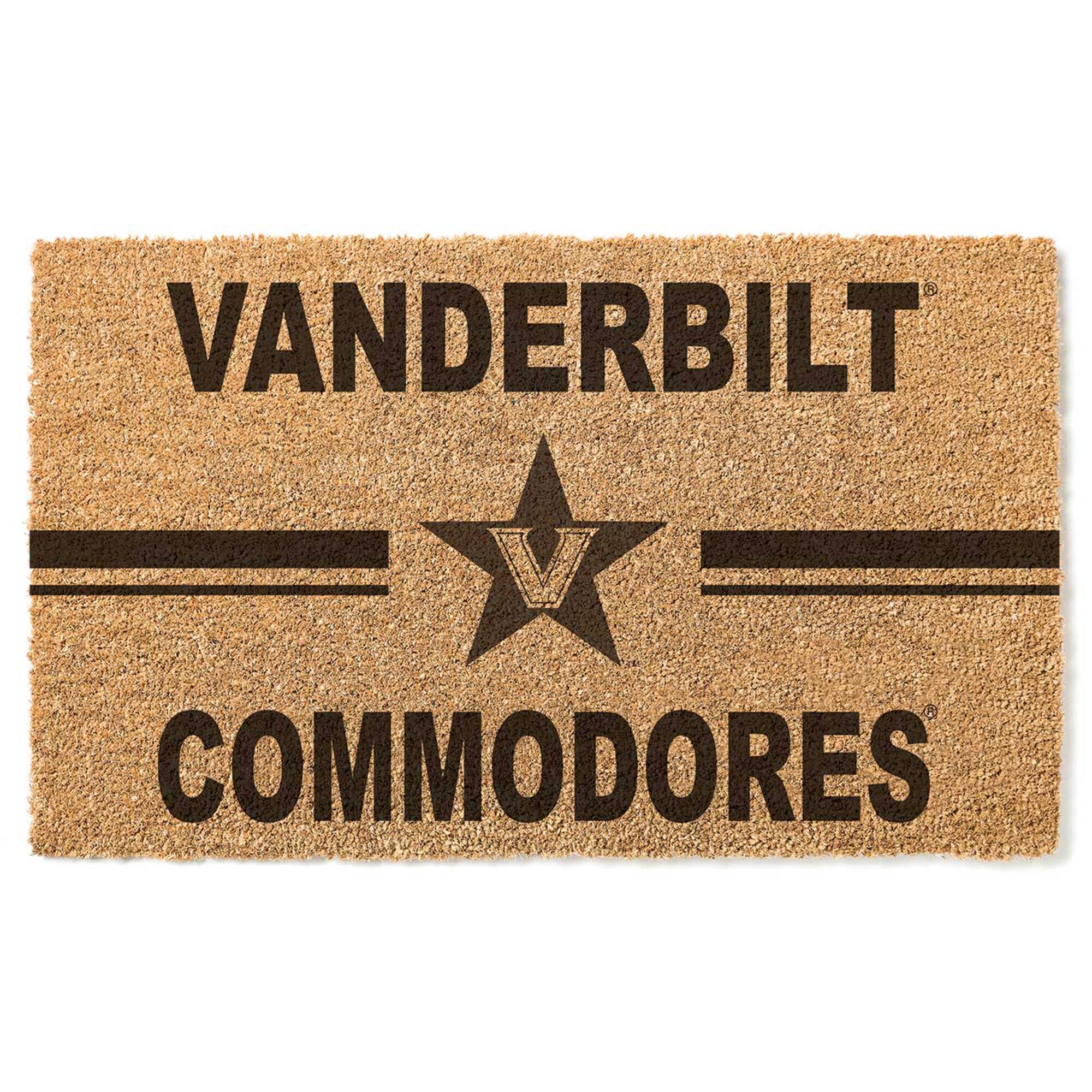 Vanderbilt Commodores 18" x 30" Team Logo Doormat