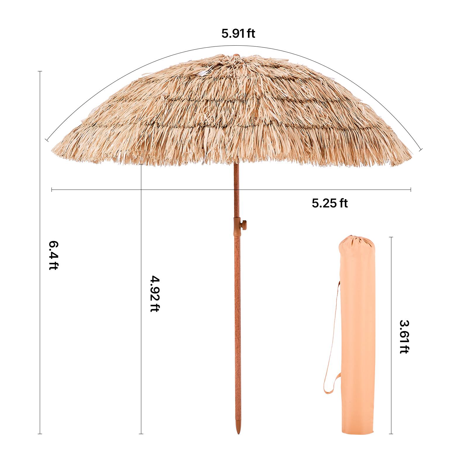 5.91 ft  
5.25 ft  
6.4 ft  
4.92 ft  
3.61 ft