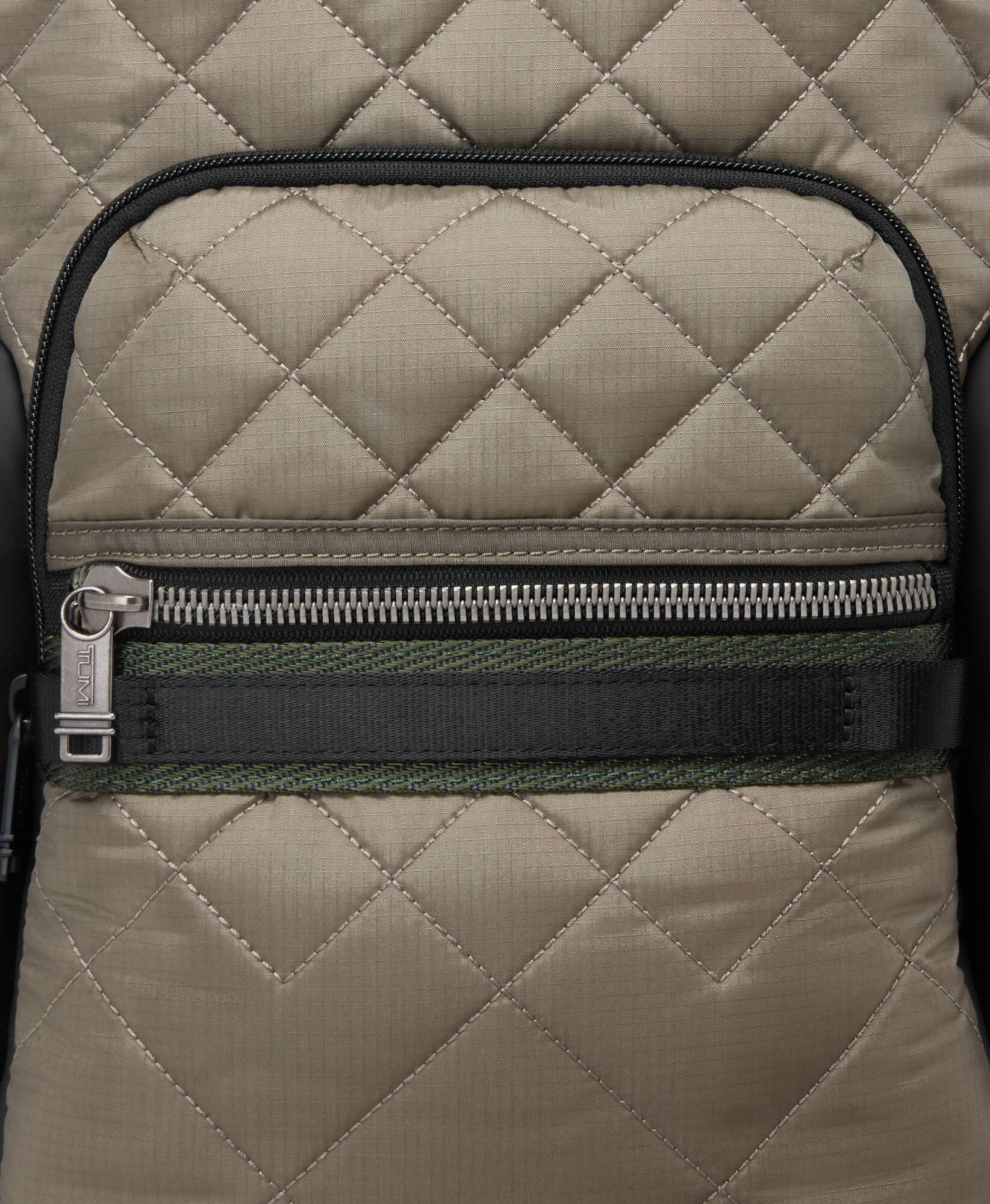 Alt View 2. TUMI - Alpha Bravo Navigation Backpack Fits Up to 15" Laptop - Taupe Multi.