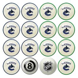 Imperial - Vancouver Canucks Billiard Ball Set - Multicolor