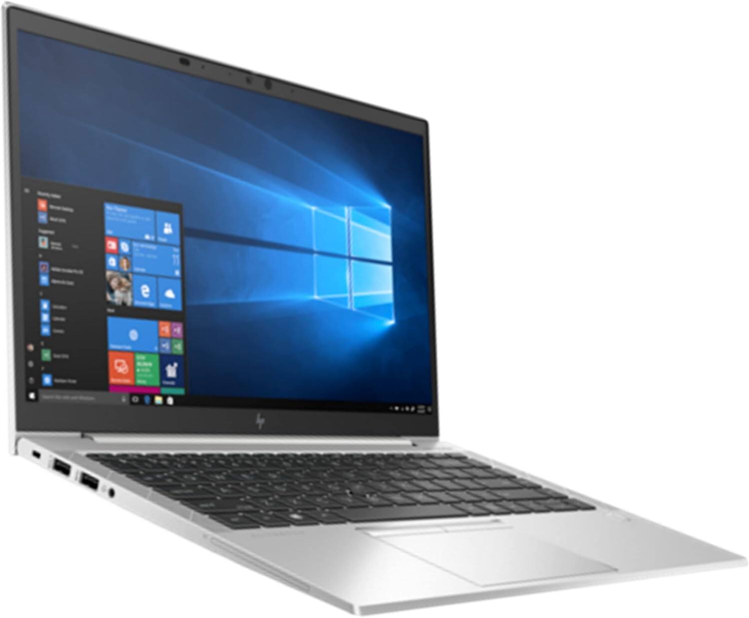 Angle. HP - Refurbished HP EliteBook 840G7 14" Intel i5-10210U 32GB 1TB SSD Windows 11 Pro - Silver.