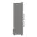 Left. Forno Appliances - Guardia 10.8 Cu. Ft. Compact Fridge with Bottom Freezer - Stainless Steel.