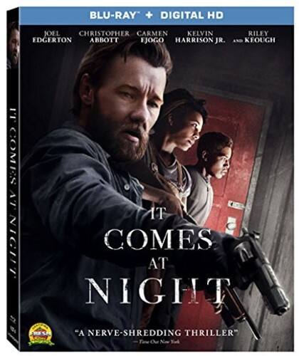 Front. It Comes at Night   - BLU-RAY.