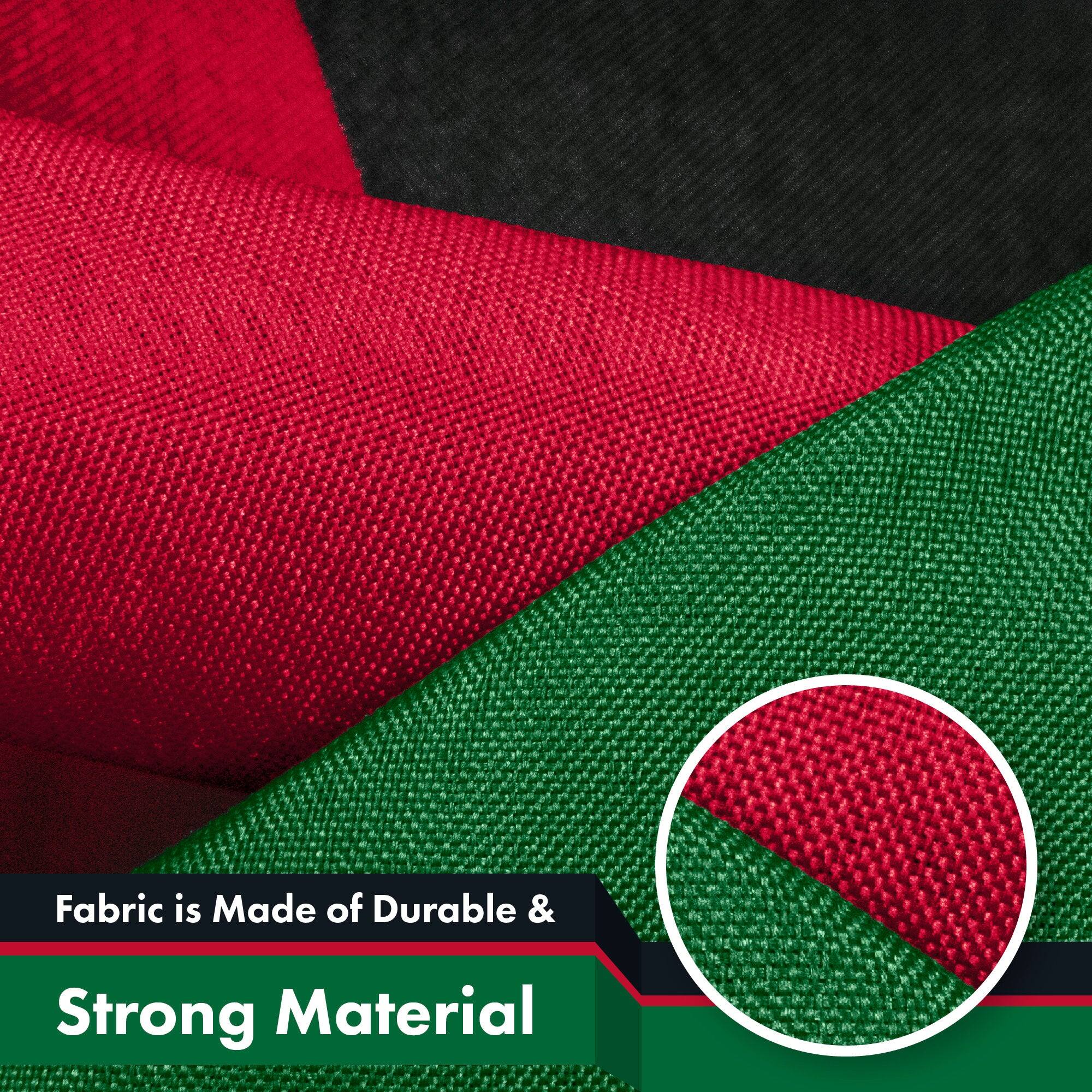 Fabric is Made of Durable & Strong Material