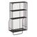 Alt View 11. Linon Home Décor - Grebe 3-Shelf Wall Storage Organizer - Black.