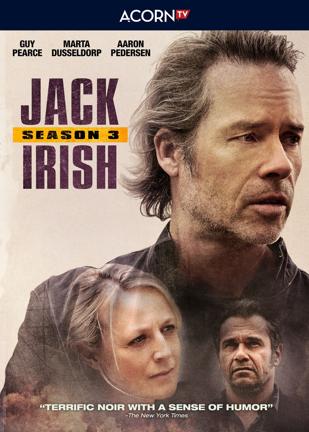 Jack Irish: Season 3  - DVD