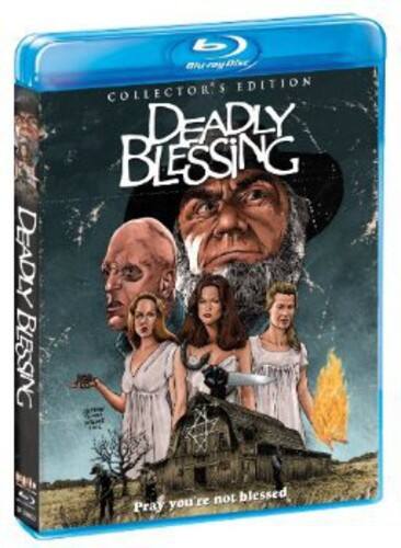 Front. Deadly Blessing   - BLU-RAY.
