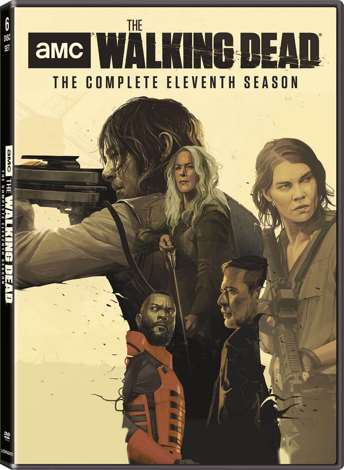 The Walking Dead: The Complete Eleventh Season  - DVD