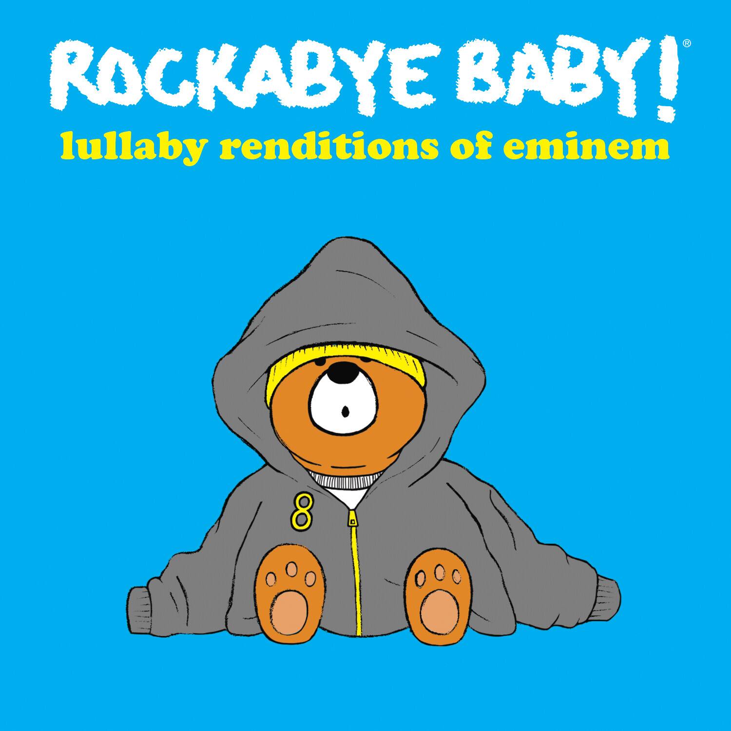 ROCKABYE BABY!  
lullaby renditions of eminem  
8