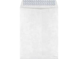 Staples - Tyvek Self Seal Catalog Envelope, 9 1/2" x 12 1/2", 100/Box - White