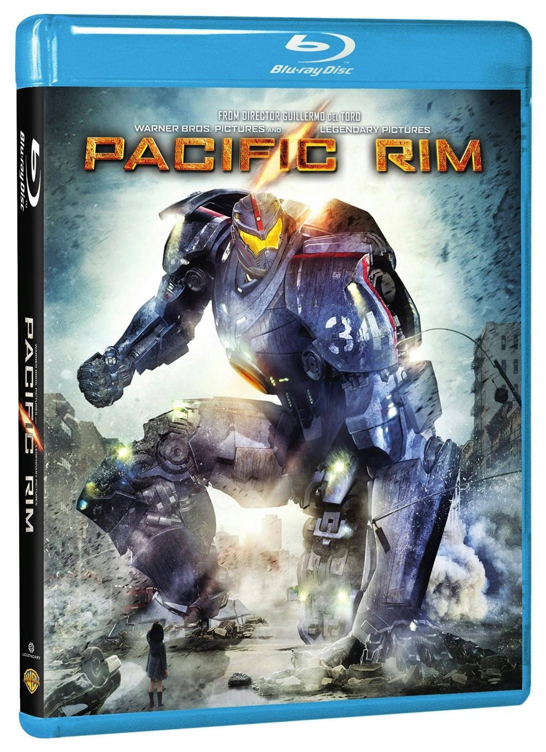 Angle. Pacific Rim [Blu-ray].