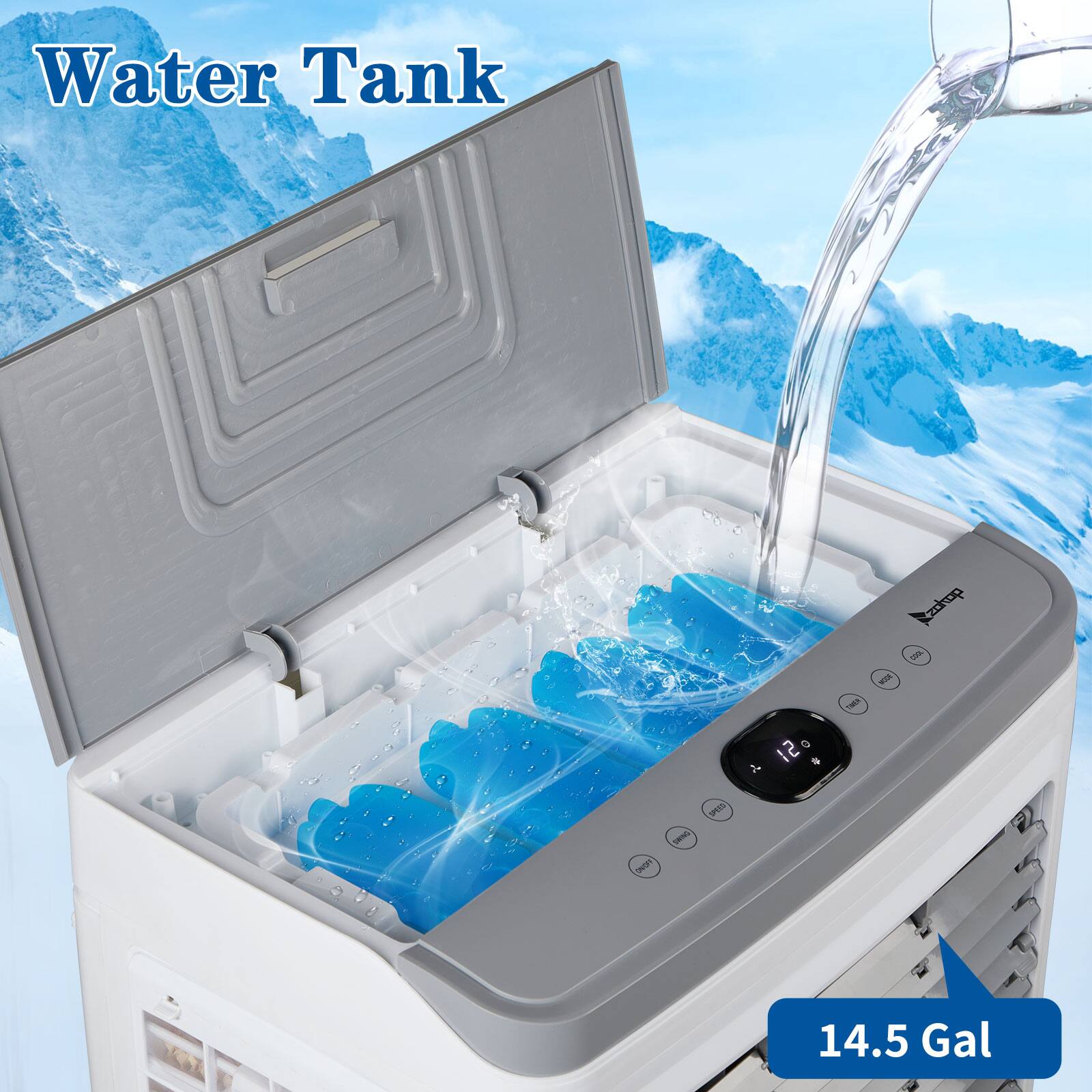 Water Tank  
14.5 Gal